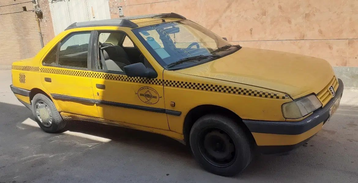 پژو روآ دوگانه سوز - 1387