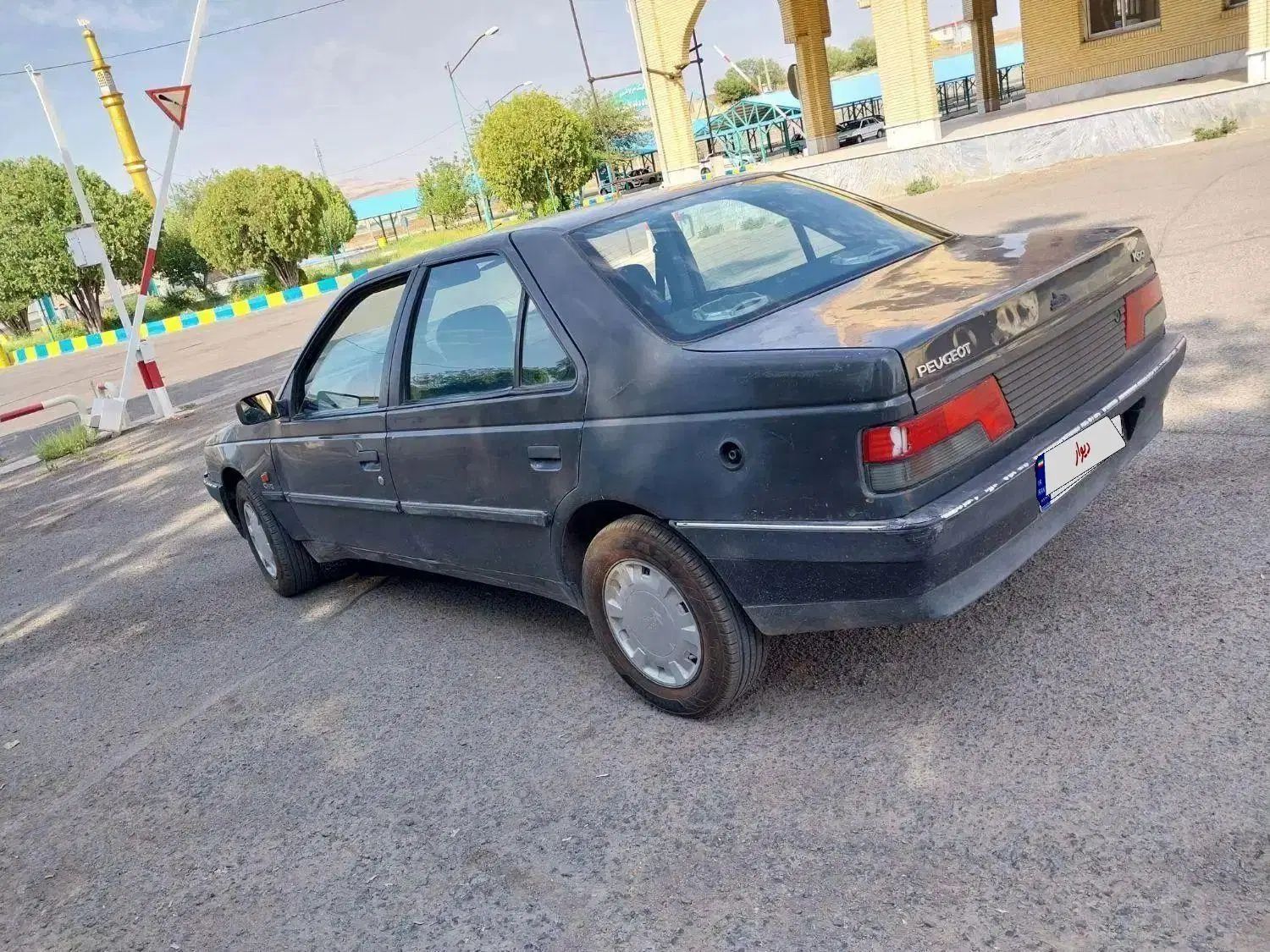 پژو روآ G2 دوگانه سوز - 1387