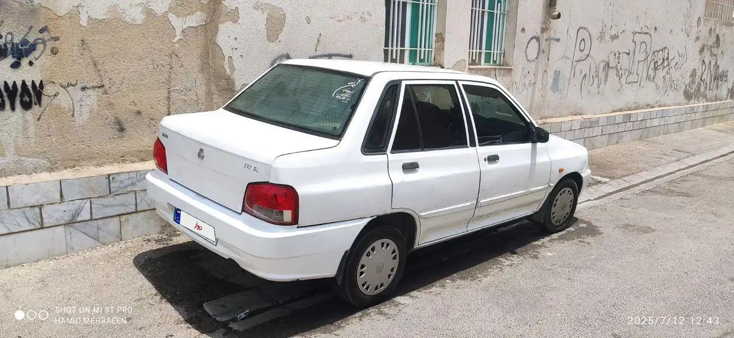 پراید 132 SL - 1391