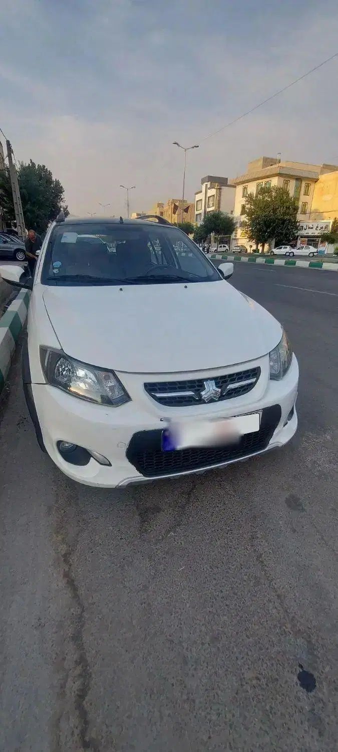 کوییک R دنده‌ای - 1400