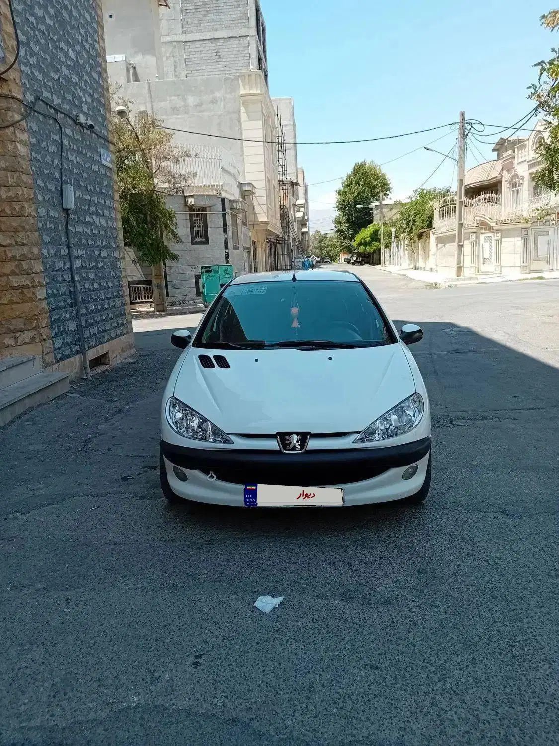 پژو ۲۰۶ صندوق دار v8 - 1393