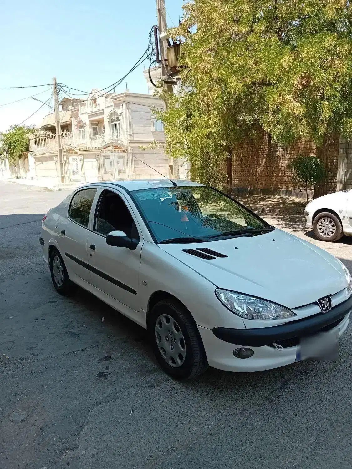 پژو ۲۰۶ صندوق دار v8 - 1393