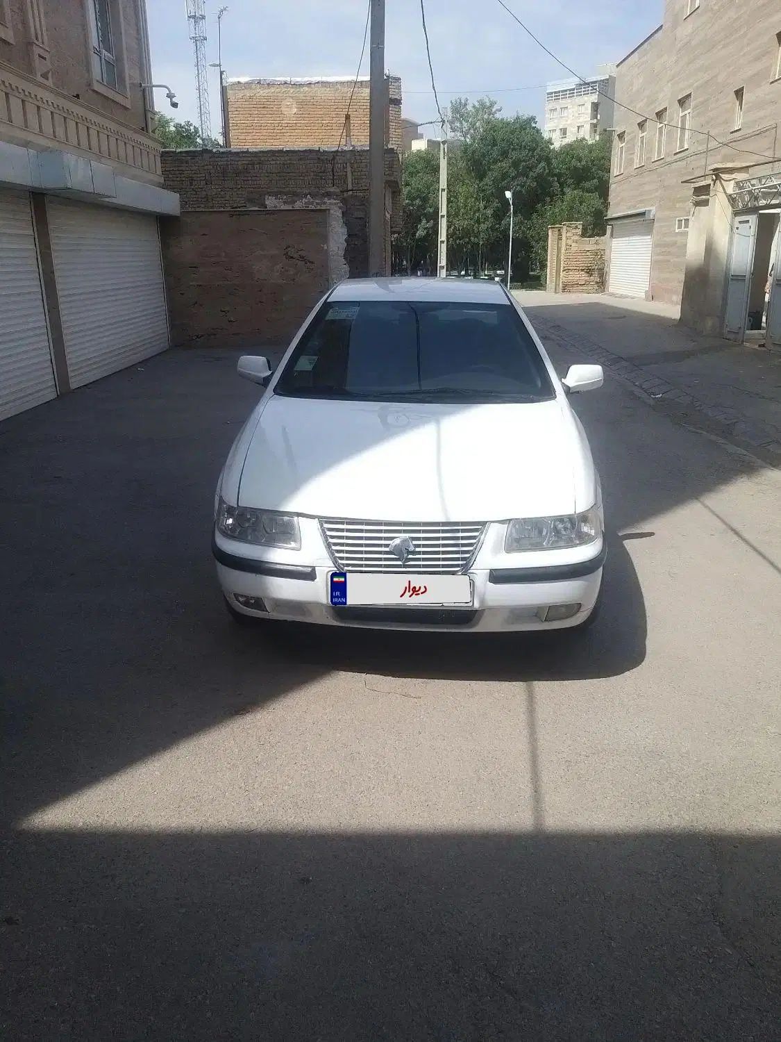 سمند X7 بنزینی - 1383