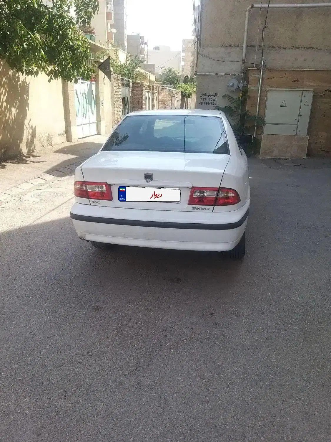 سمند X7 بنزینی - 1383