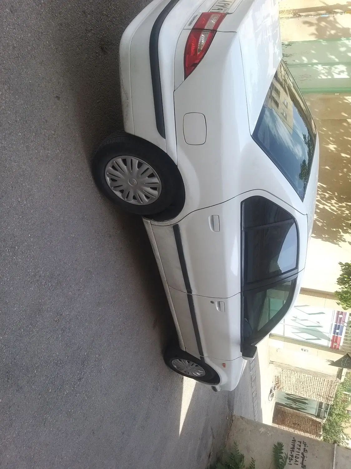 سمند X7 بنزینی - 1383