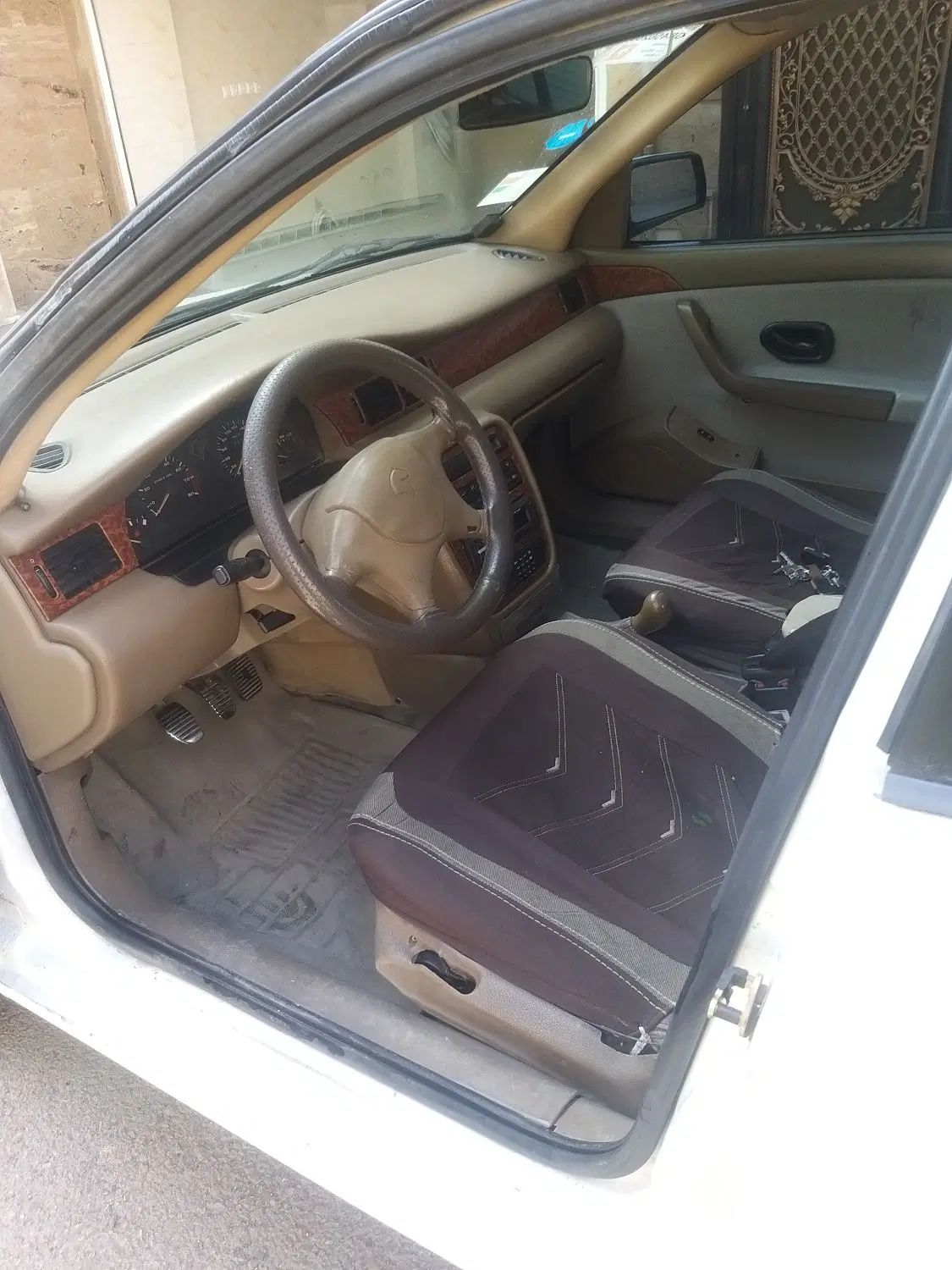 سمند X7 بنزینی - 1383