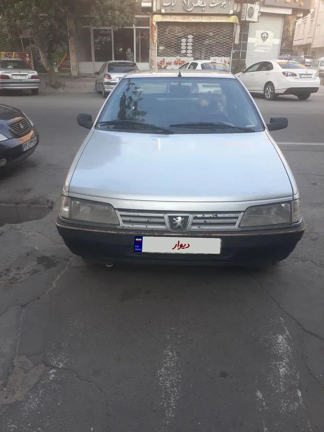 پژو روآ G2 دوگانه سوز - 1389