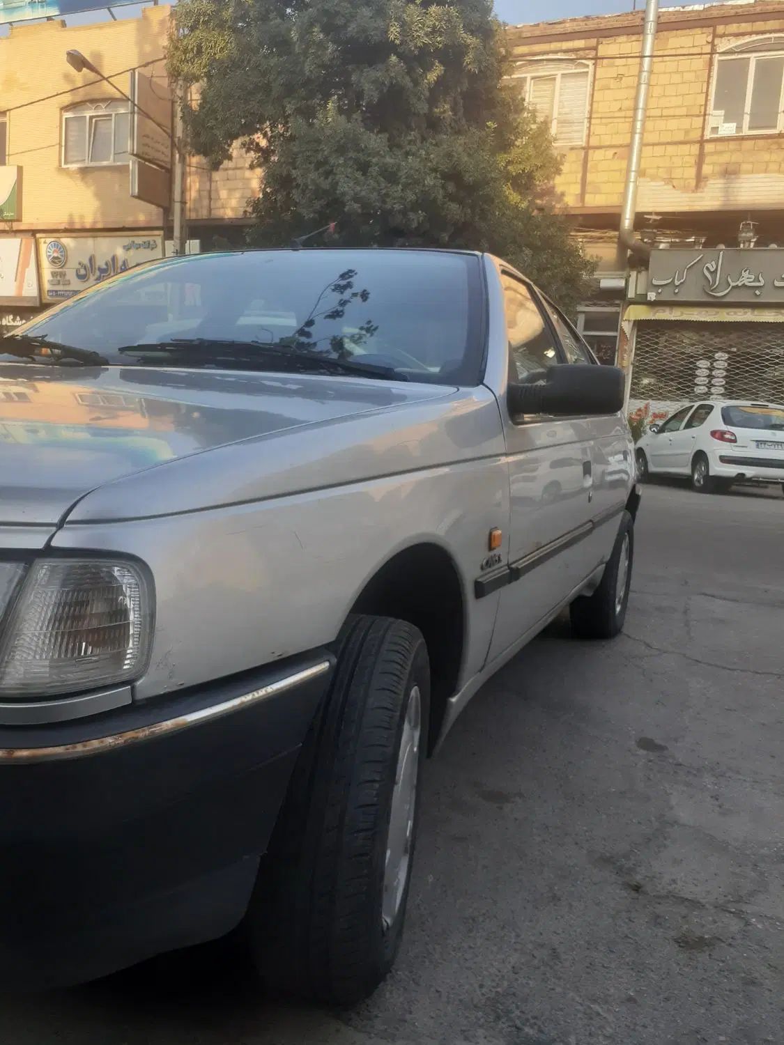 پژو روآ G2 دوگانه سوز - 1389