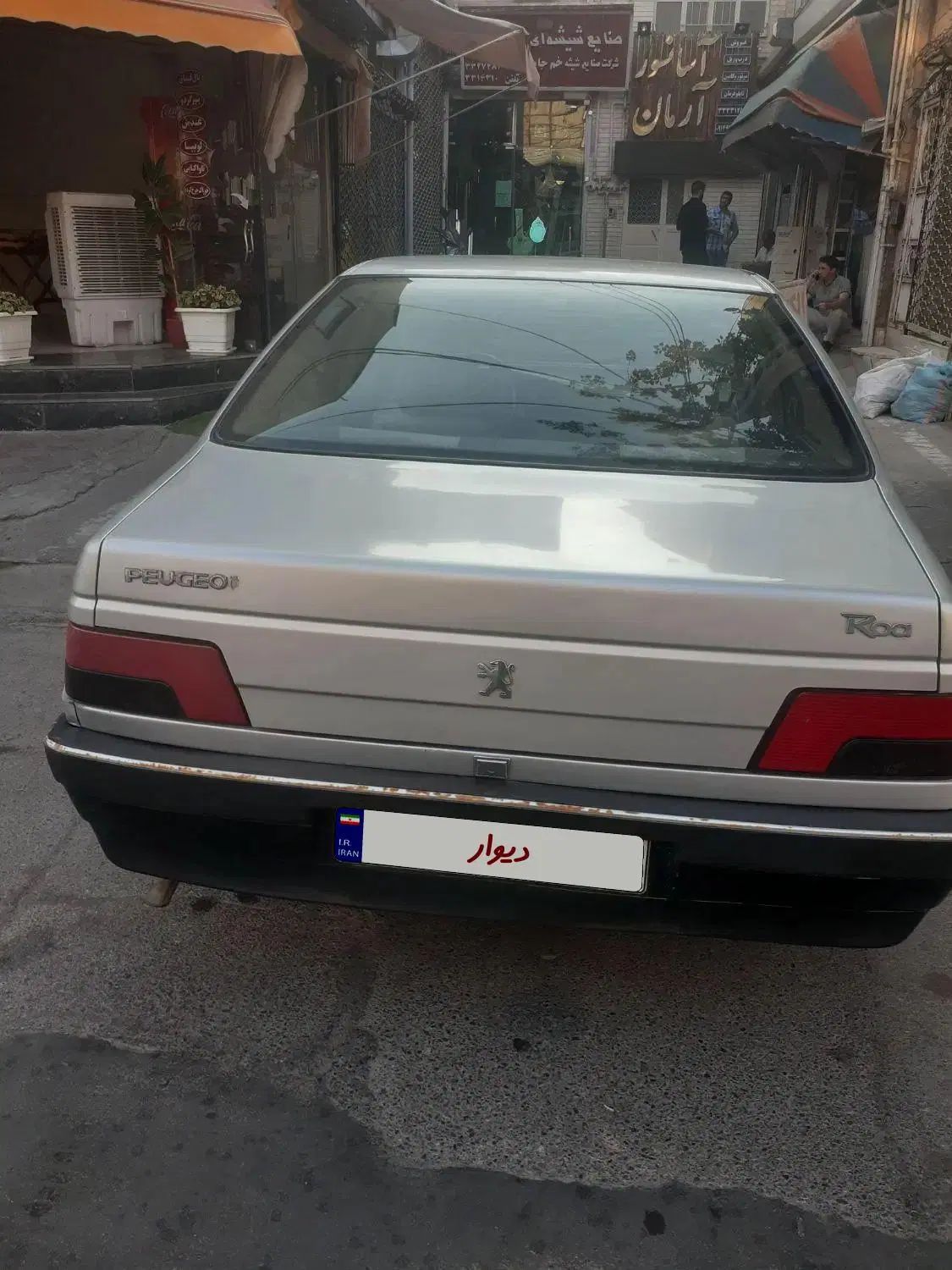 پژو روآ G2 دوگانه سوز - 1389