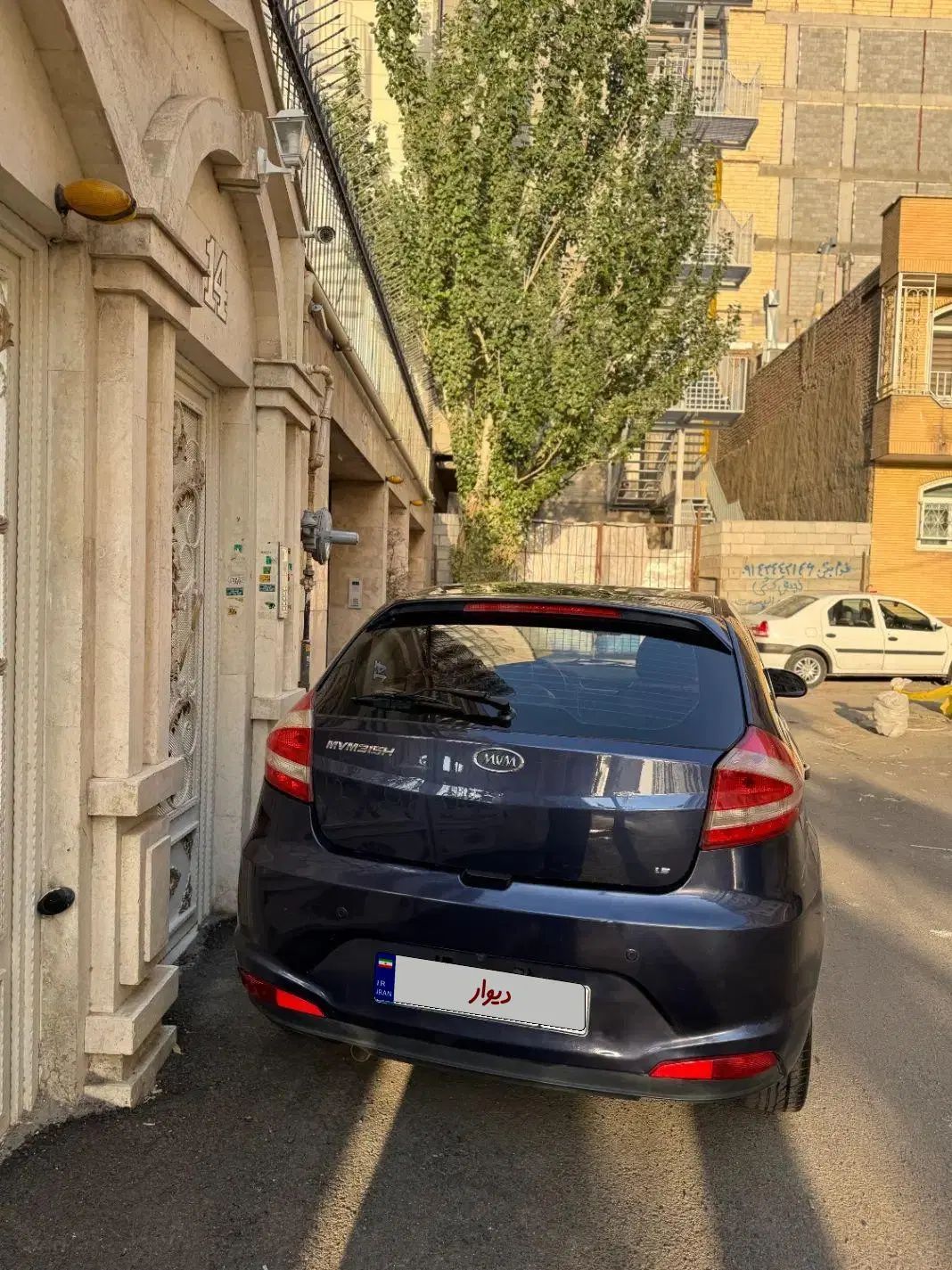 ام وی ام 315 هاچ بک ساده دنده ای - 1394