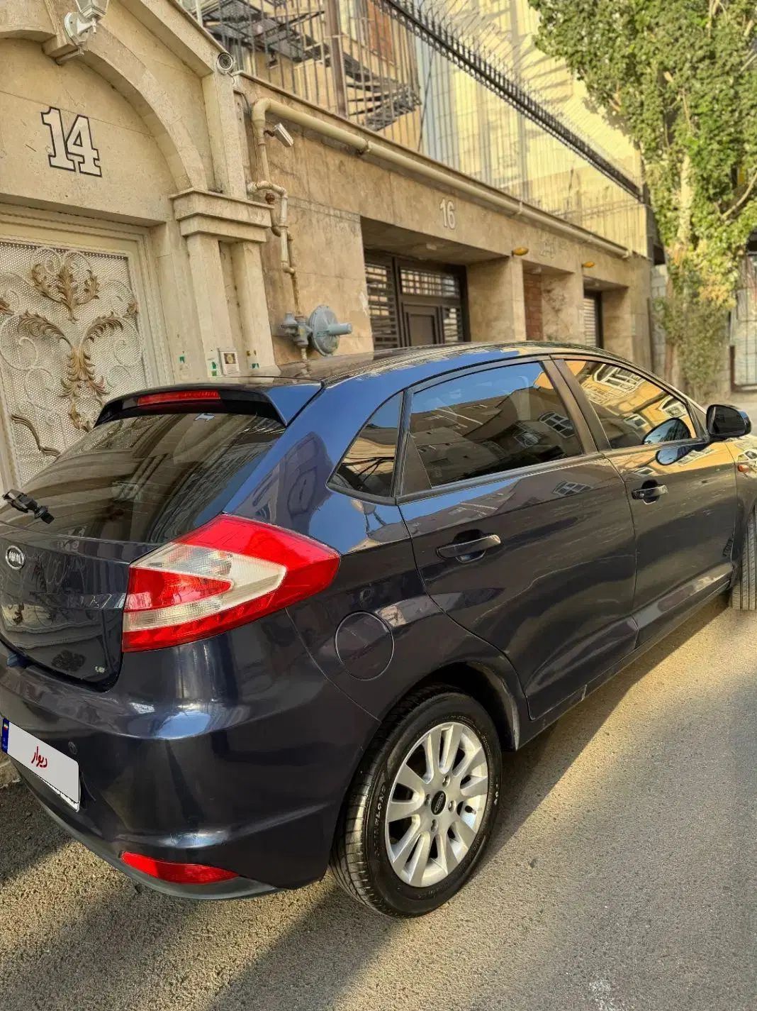 ام وی ام 315 هاچ بک ساده دنده ای - 1394