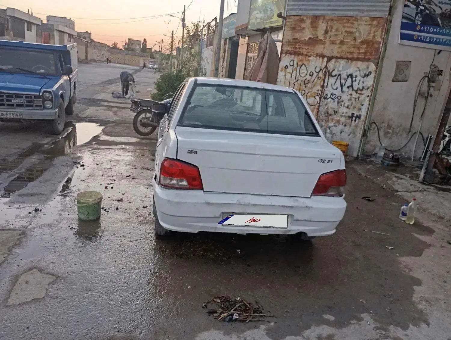 پراید 132 SL - 1389