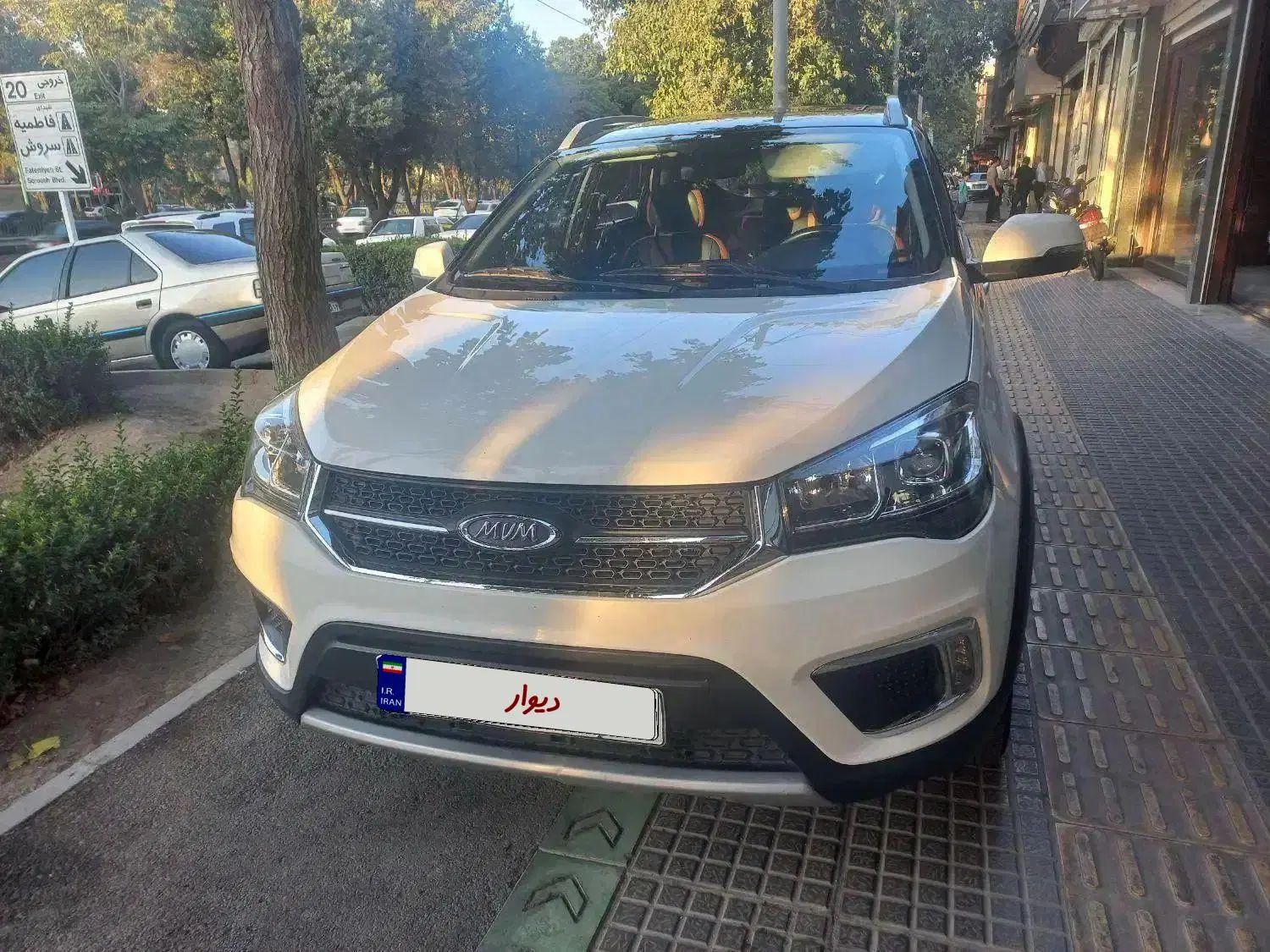ام وی ام X22 اتوماتیک اسپرت اکسلنت - 1400