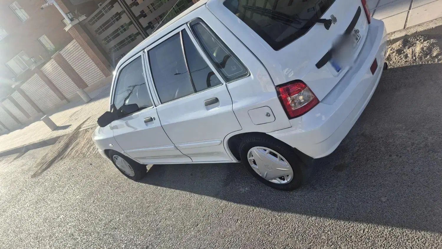 پراید 111 SE - 1393