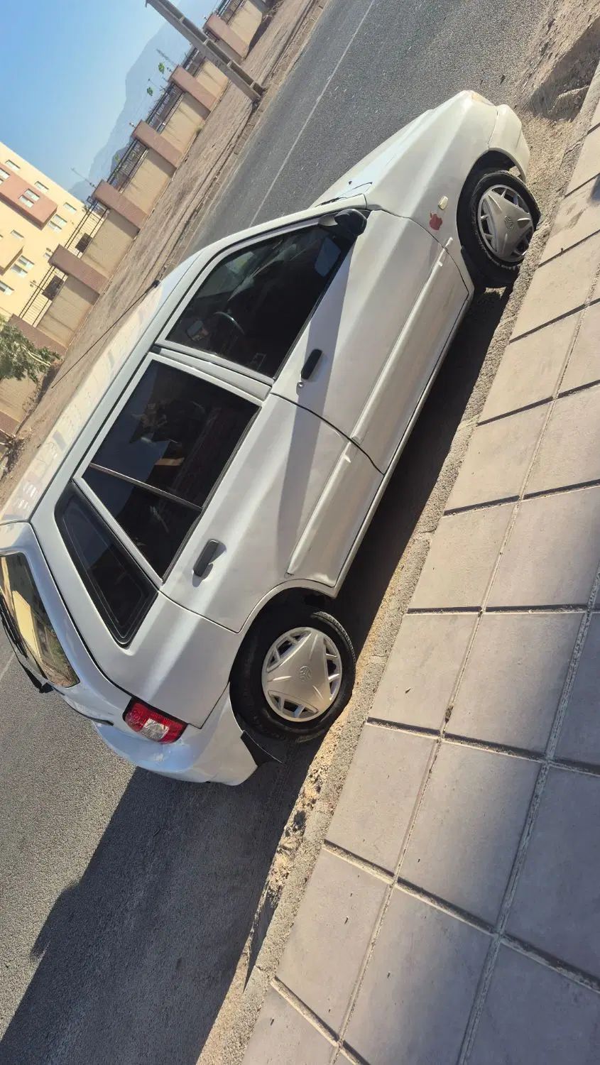 پراید 111 SE - 1393