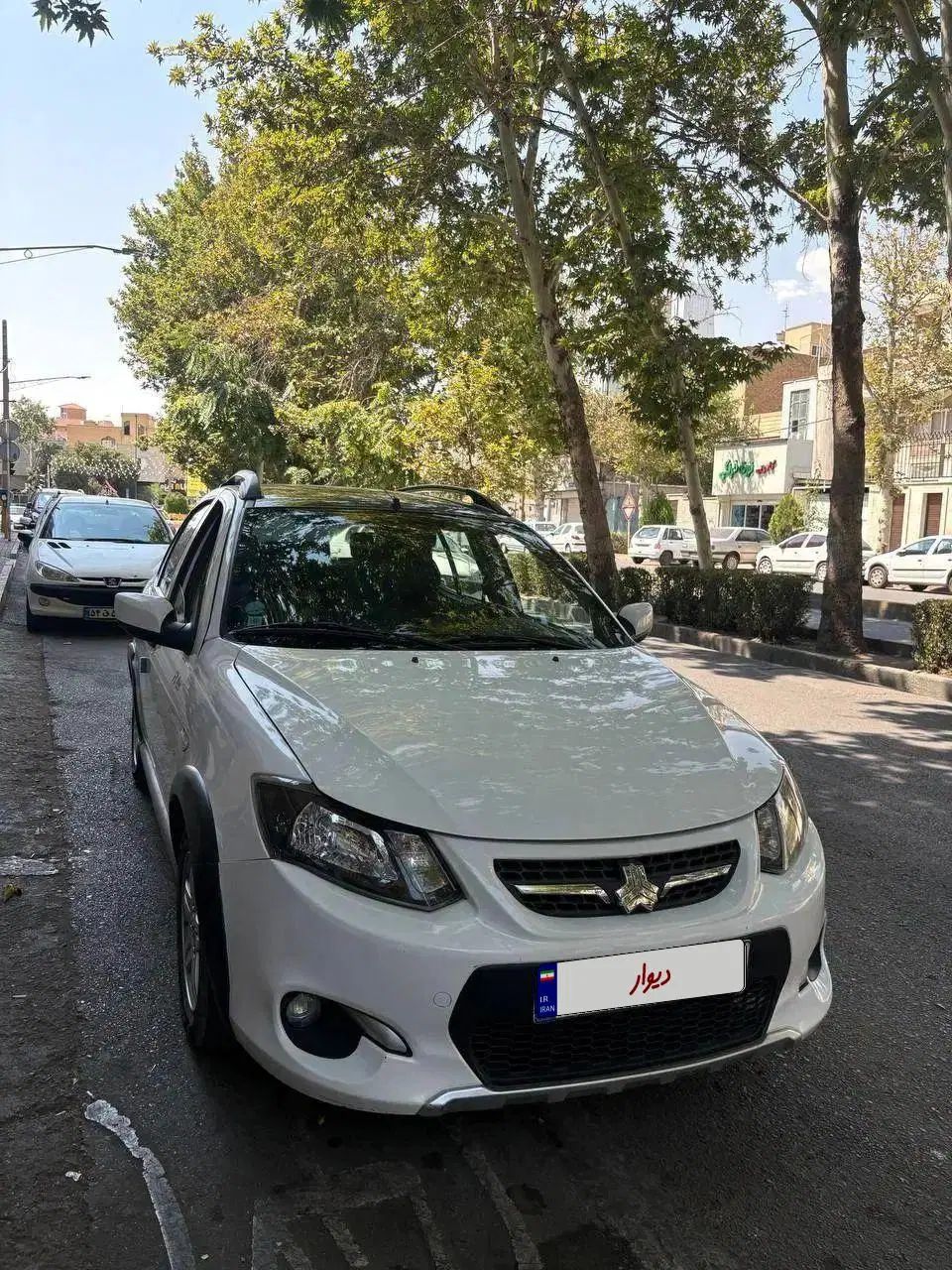 کوییک R دنده‌ای - 1400