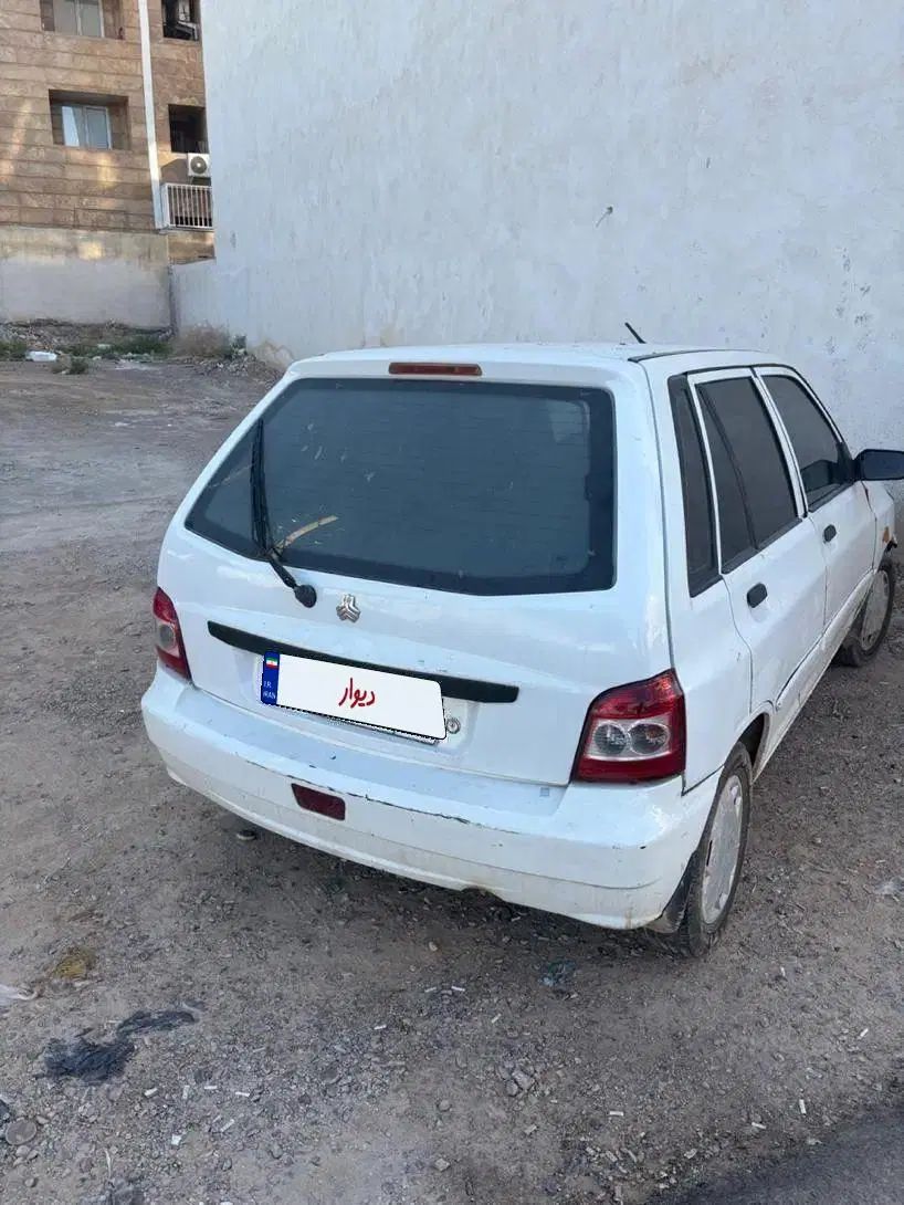 پراید 111 SE - 1394