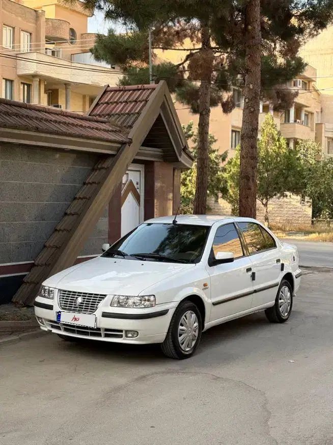 سمند LX EF7 دوگانه سوز - 1395