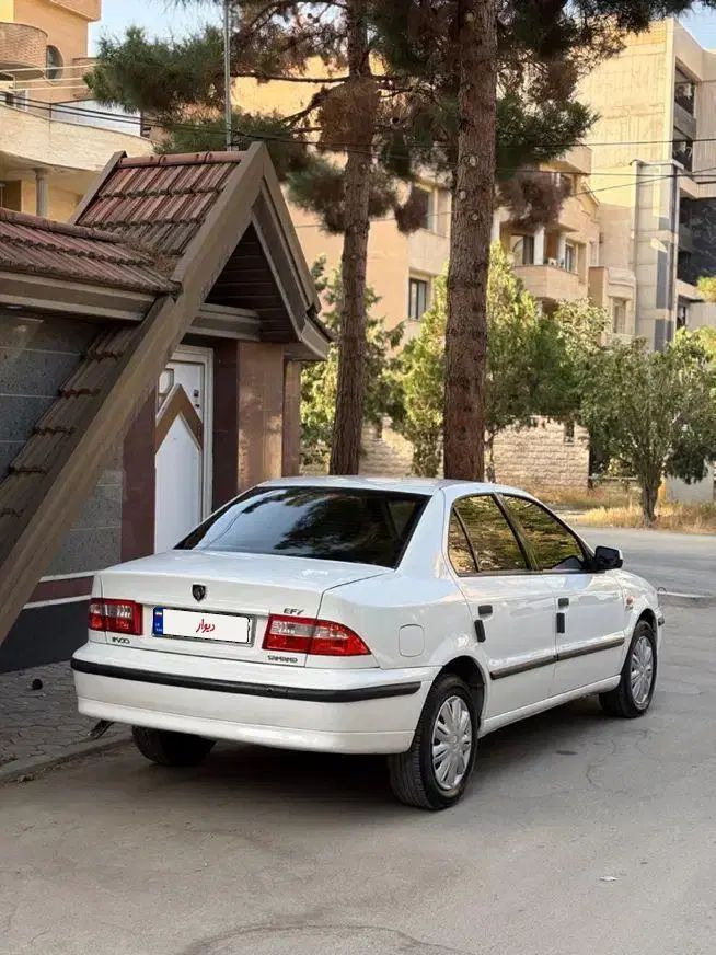 سمند LX EF7 دوگانه سوز - 1395