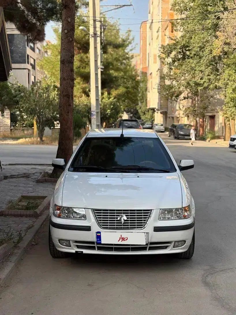 سمند LX EF7 دوگانه سوز - 1395