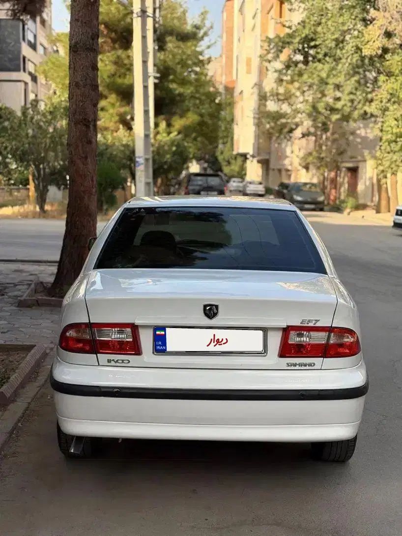 سمند LX EF7 دوگانه سوز - 1395