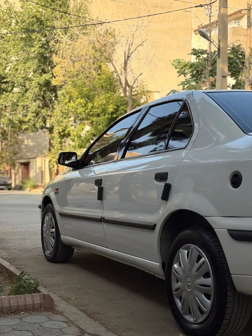 سمند LX EF7 دوگانه سوز - 1395
