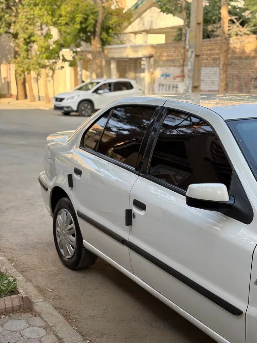 سمند LX EF7 دوگانه سوز - 1395