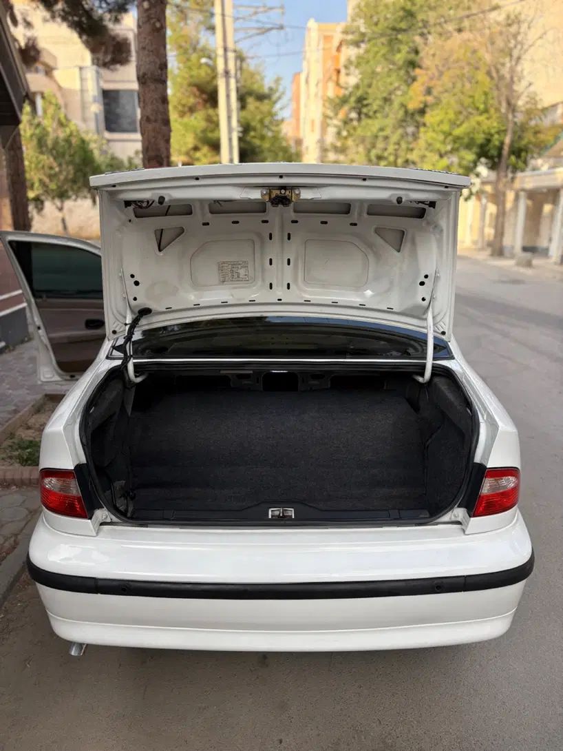 سمند LX EF7 دوگانه سوز - 1395