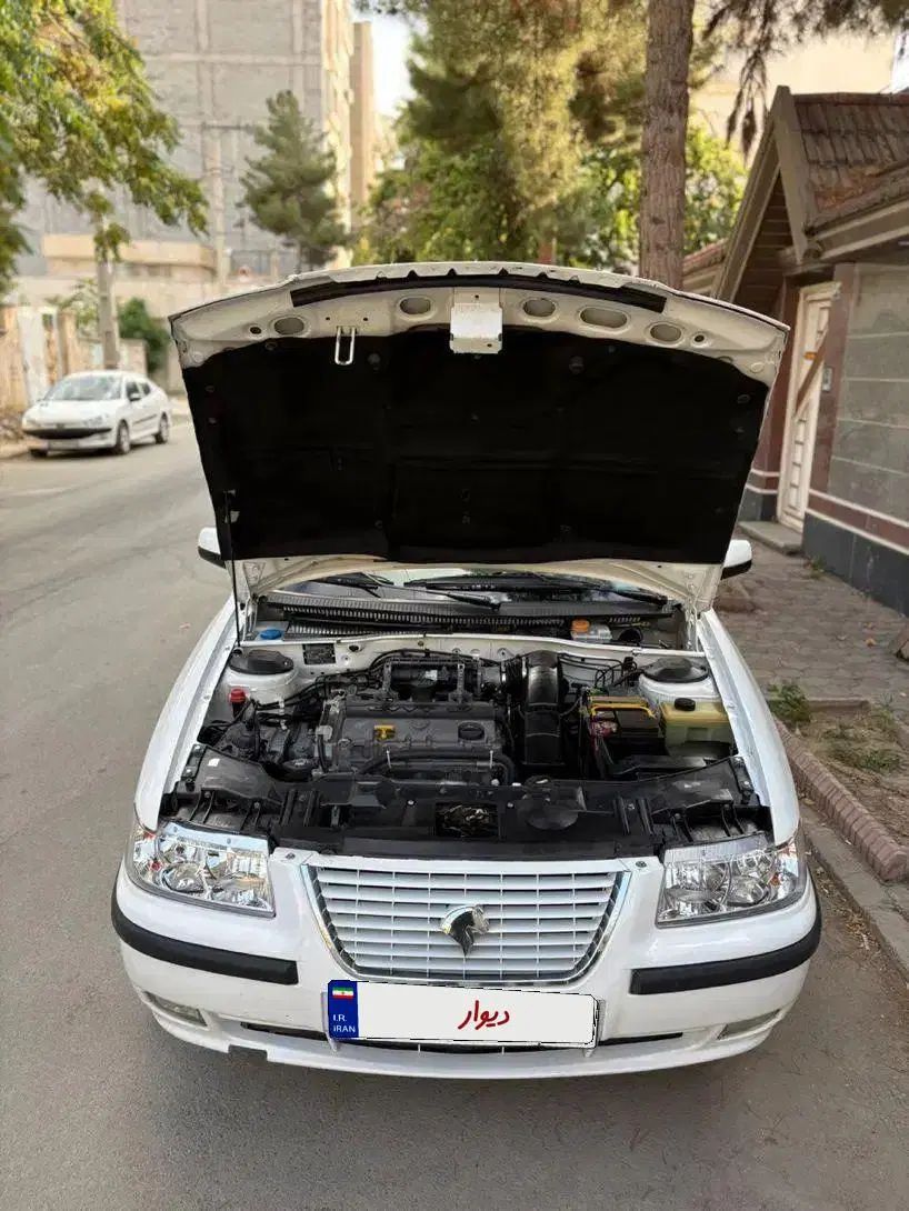 سمند LX EF7 دوگانه سوز - 1395
