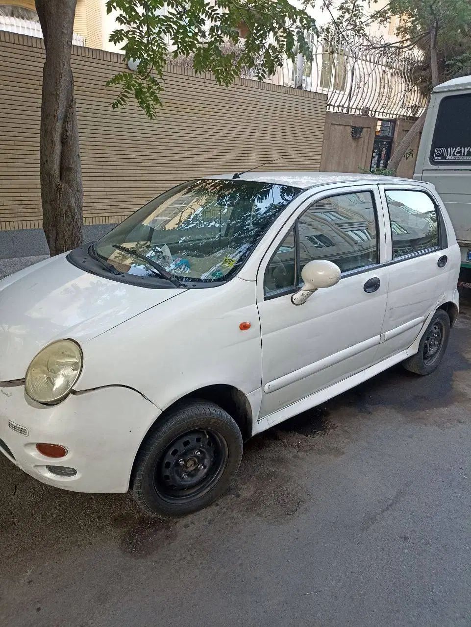 ام وی ام 110 چهار سیلندر دنده ای - 1390