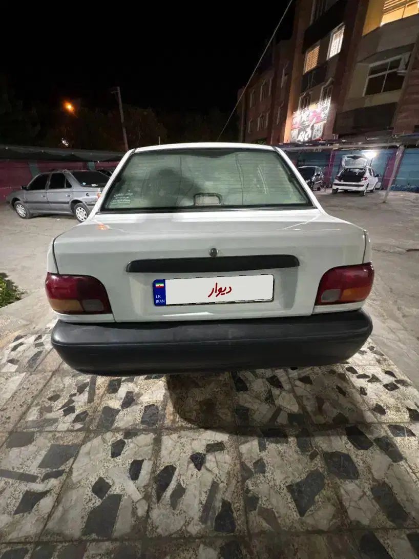 پراید صبا بنزینی - 1389