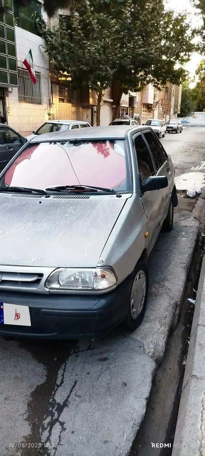 پراید صبا بنزینی - 1385
