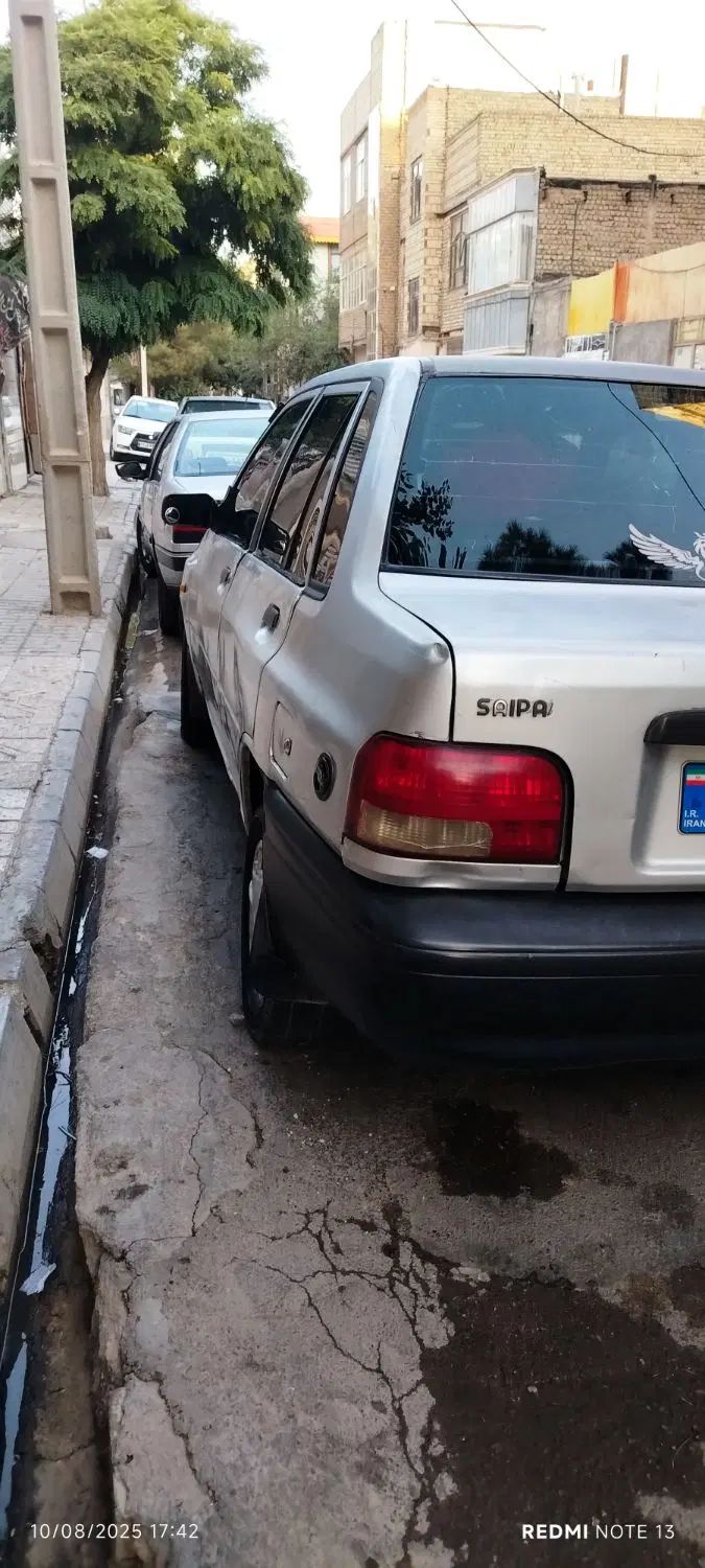 پراید صبا بنزینی - 1385