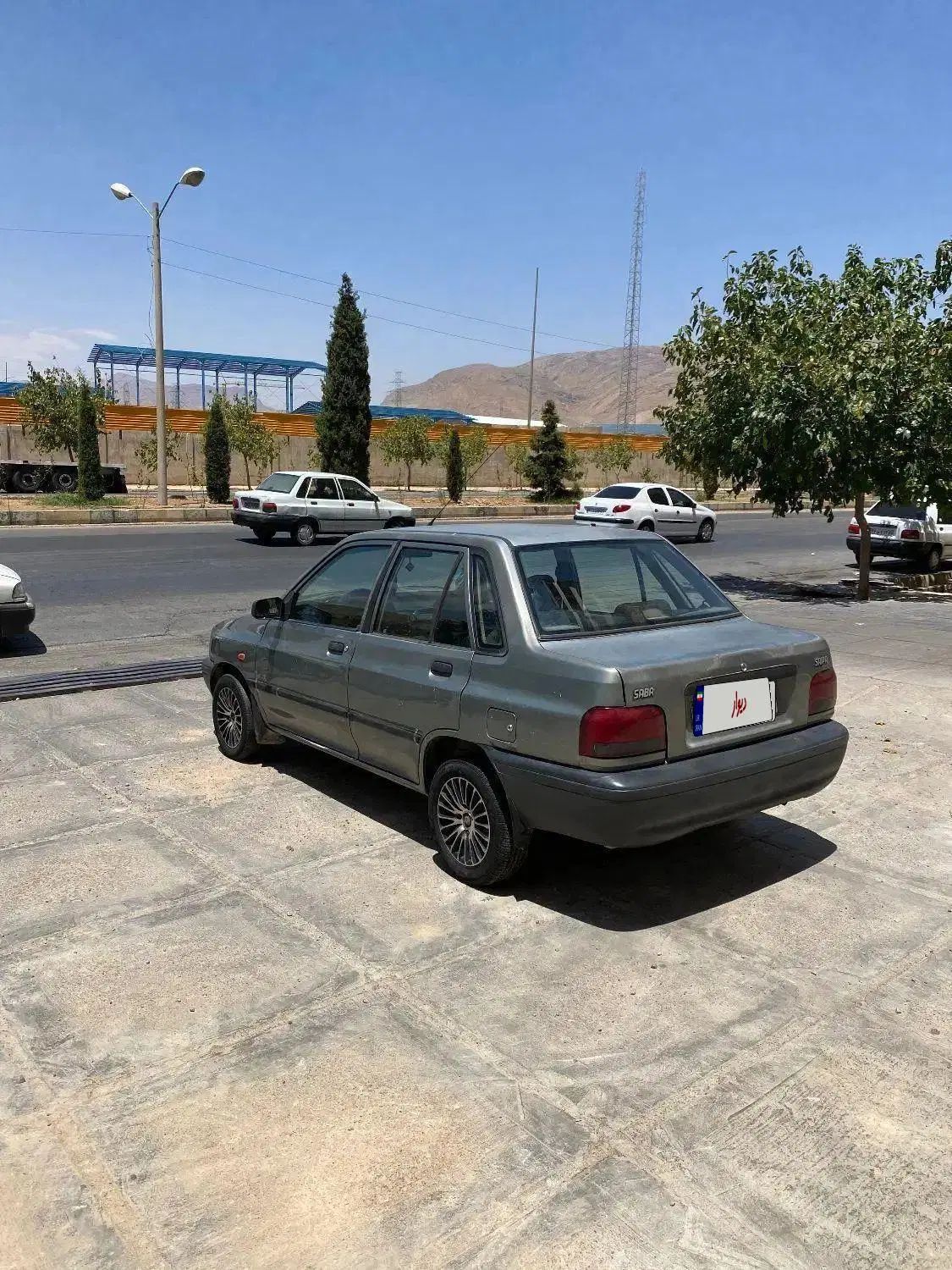 پراید صبا بنزینی - 1387