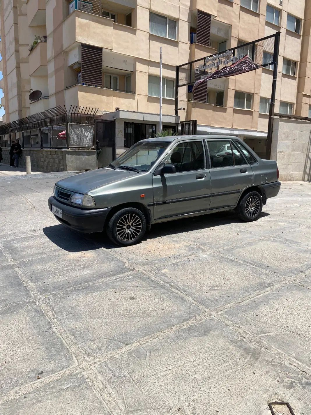 پراید صبا بنزینی - 1387