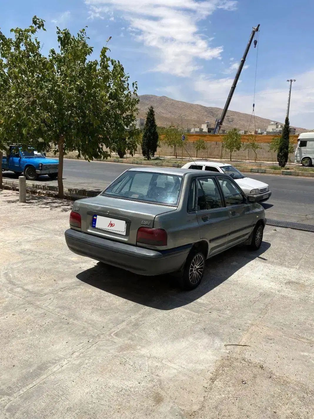 پراید صبا بنزینی - 1387