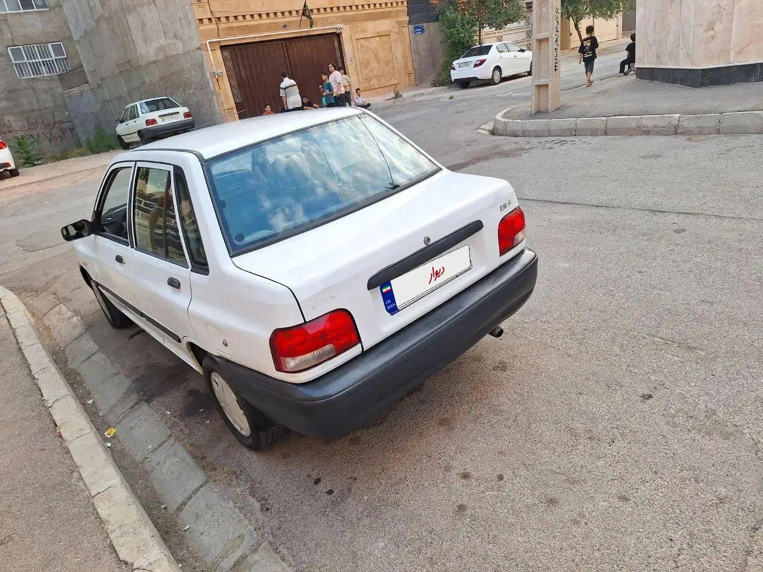 پراید 131 SX - 1392
