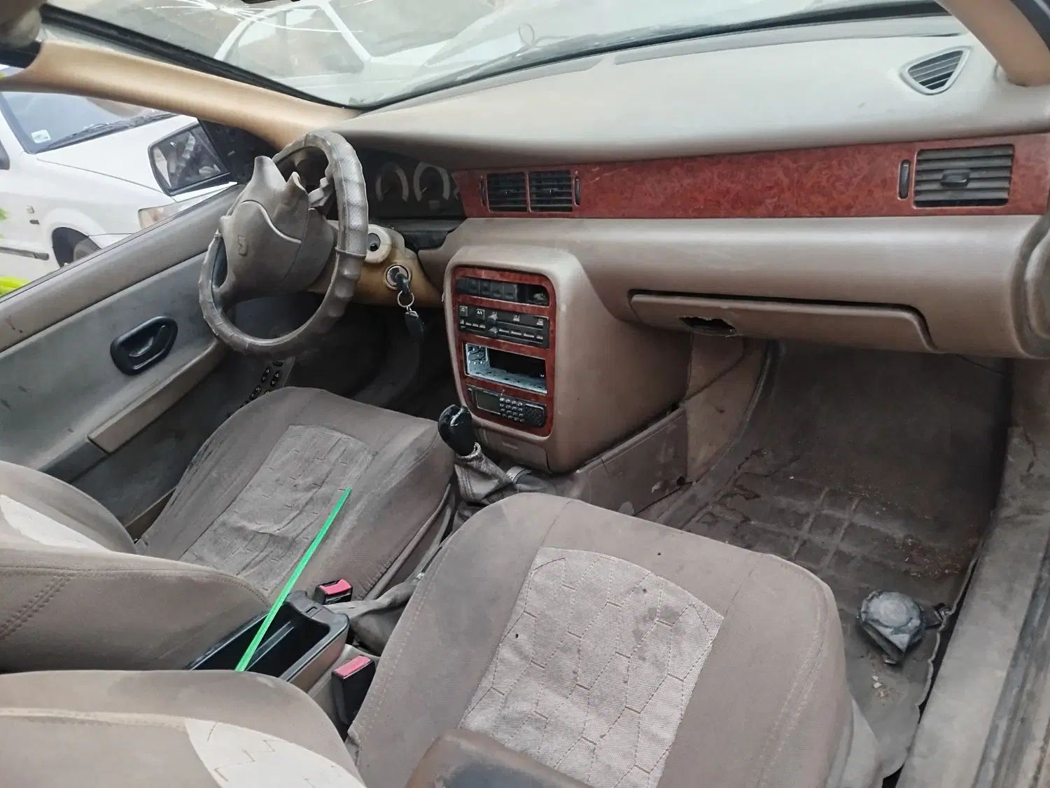 سمند X7 بنزینی - 1384