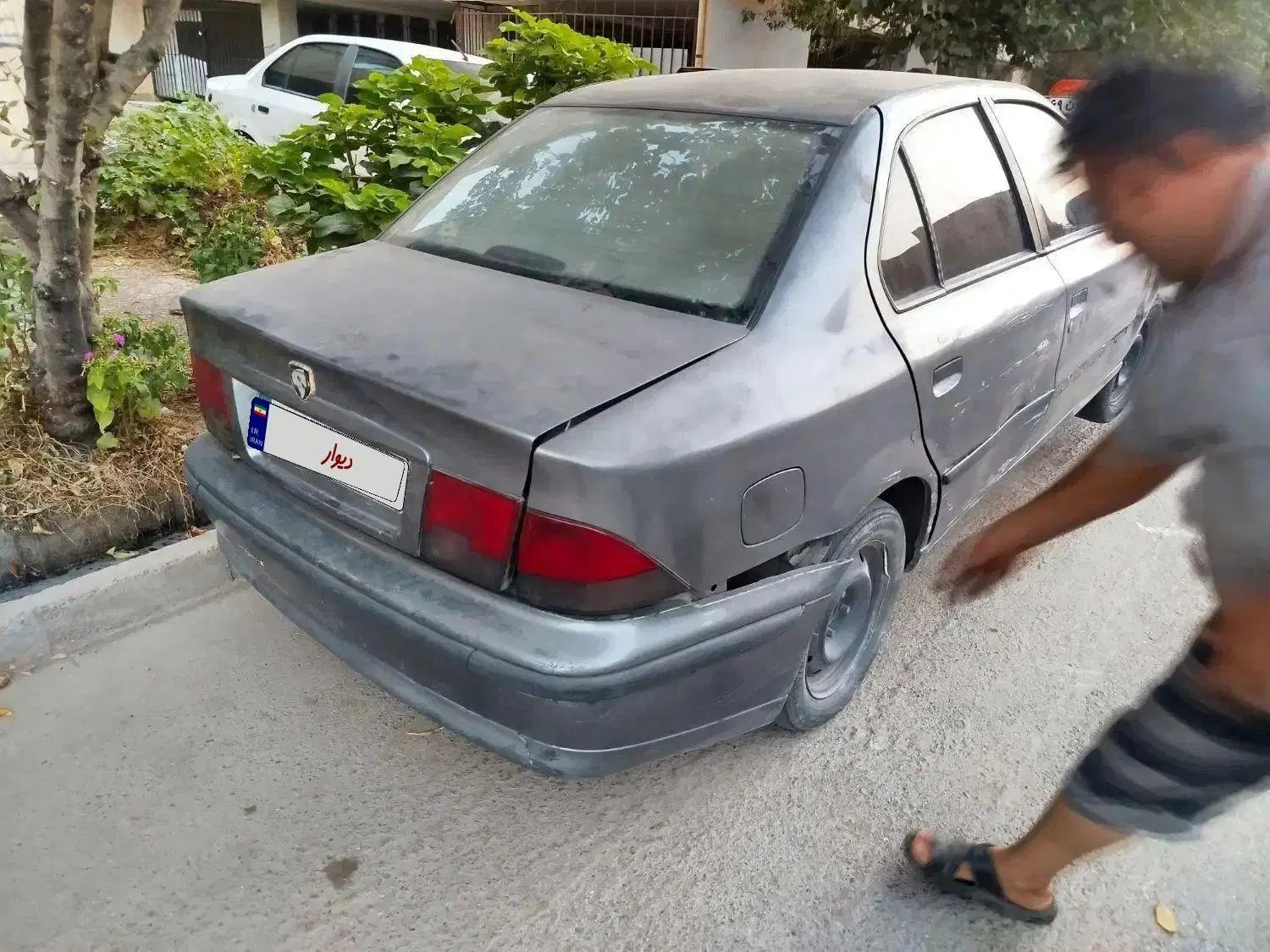 سمند X7 بنزینی - 1384
