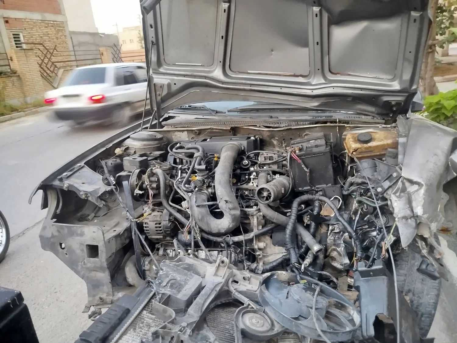 سمند X7 بنزینی - 1384