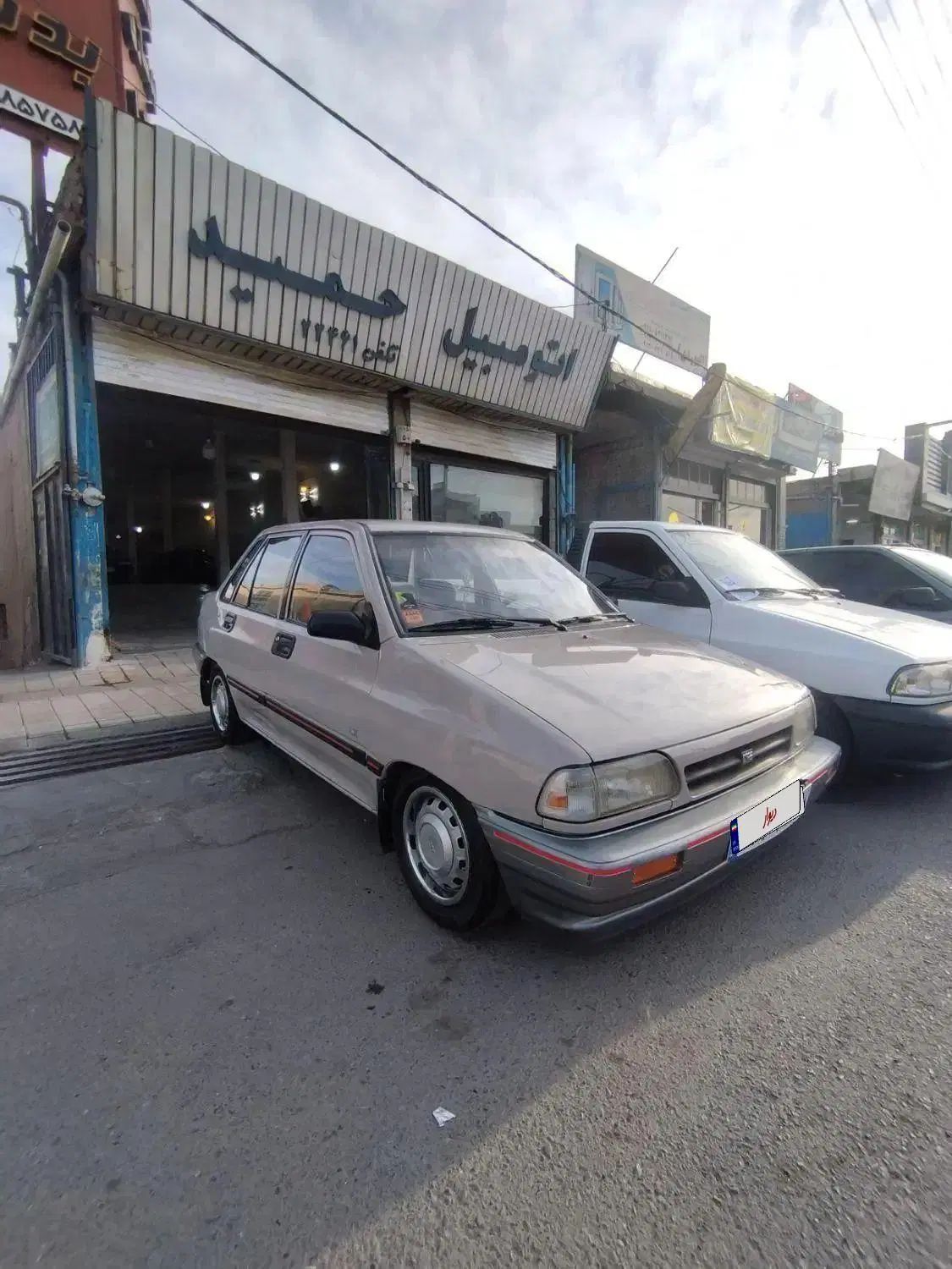 پراید صبا بنزینی - 1374