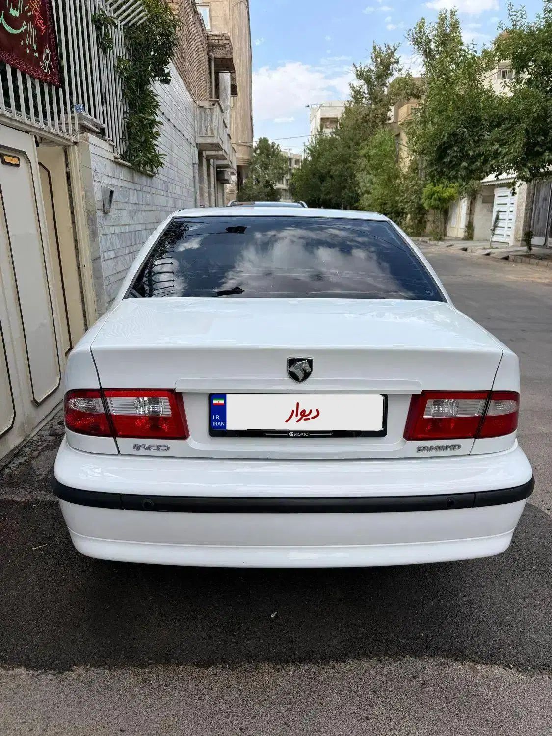 سمند LX XU7 - 1389
