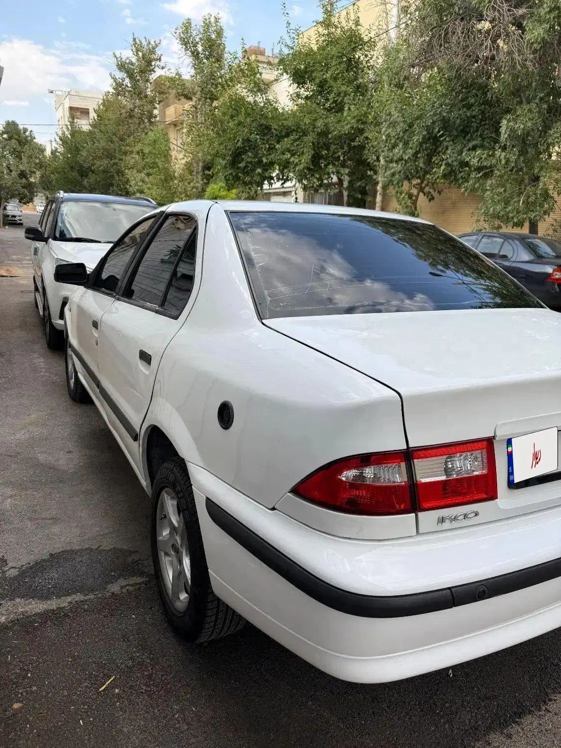 سمند LX XU7 - 1389