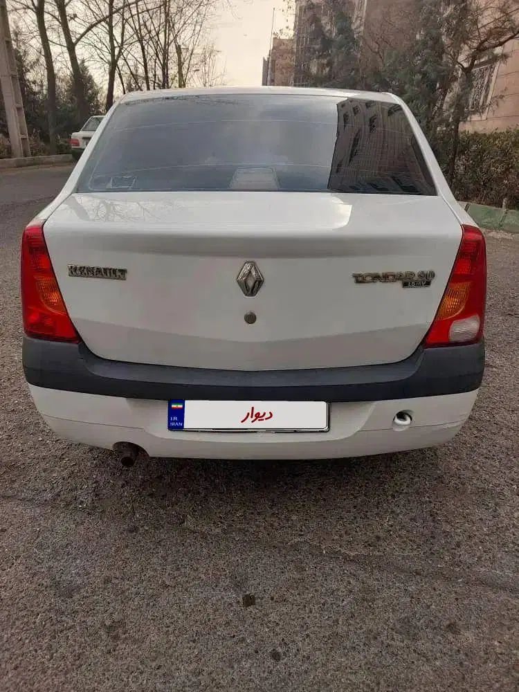 رنو تندر 90 اتوماتیک - 1393