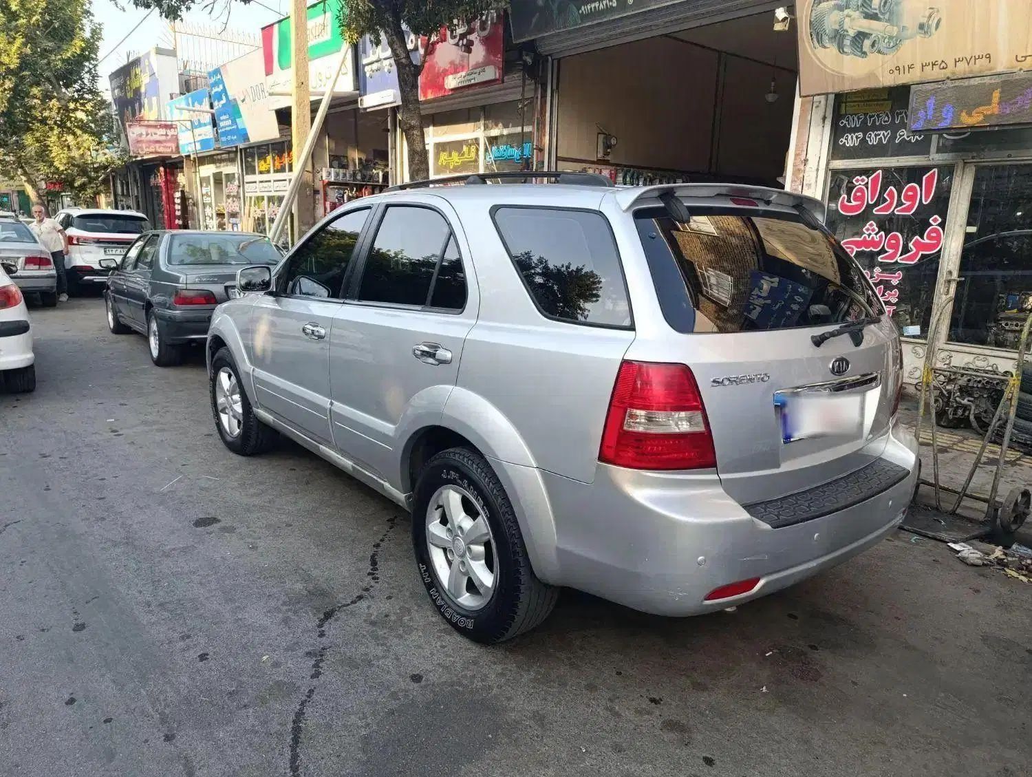 خودرو کیا، سورنتو آگهی ann_20001826