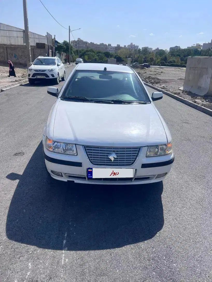 سمند LX EF7 دوگانه سوز - 1390