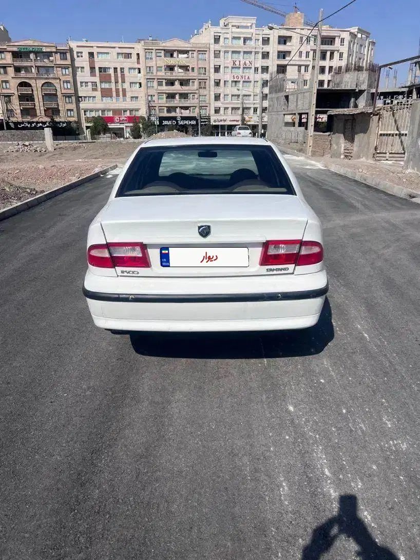 سمند LX EF7 دوگانه سوز - 1390