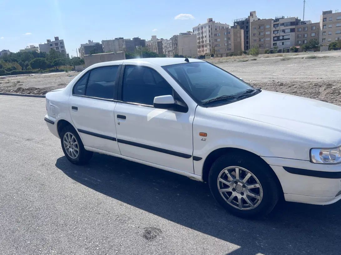سمند LX EF7 دوگانه سوز - 1390