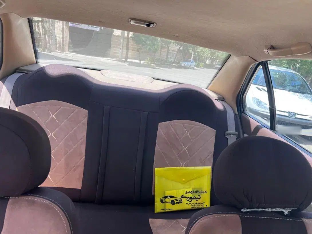 سمند LX EF7 دوگانه سوز - 1390