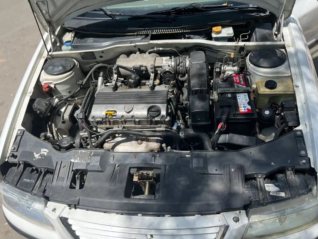 سمند LX EF7 دوگانه سوز - 1390